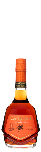 Osborne Carlos I. Gran Reserva Flaschenabbildung