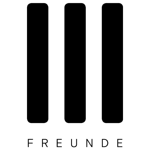 Logo vom Drei Freunde Wein