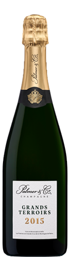 Palmer und Co. Grand Terroirs 2015 Flaschenabbildung