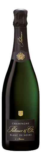 Palmer und Co. Blanc de Noir Flaschenabbildung