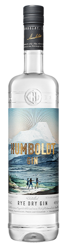 Humboldt Premium Gin Flaschenabbildung