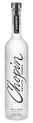Chopin Potato Vodka Flaschenabbildung