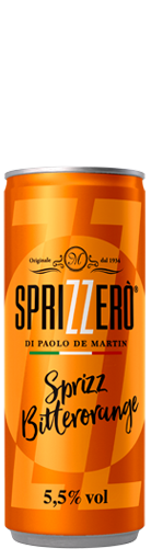 Sprizzero Bitterorange Flaschenabbildung