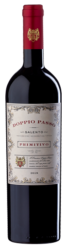 Doppio Passo Primitivo Puglia IGT Flaschenabbildung