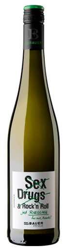Emil Bauer Riesling "No Sex" Flaschenabbildung