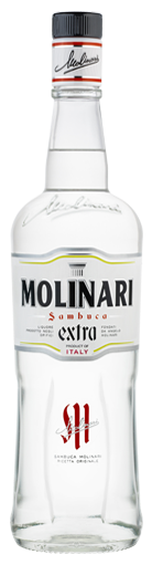 Molinari Sambuca Extra Flaschenabbildung