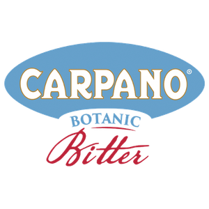 Elegantes Design des Carpano Bitter Logos
