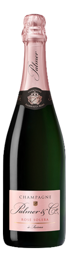 Palmer und Co. Rosé Solera Flaschenabbildung