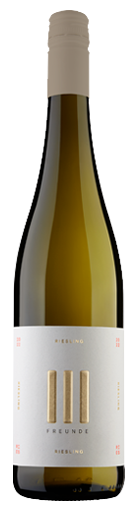 III Freunde Riesling Flaschenabbildung