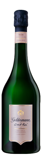 Geldermann Grand Rosé Flaschenabbildung