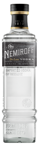Nemiroff-De-Luxe-Vodka-Flaschenabbildung