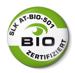 Ökologisches Bio-Label für umweltfreundliche Landwirtschaft