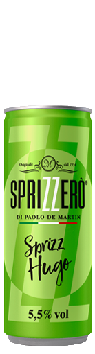 Sprizzero Sprizz Hugo Dosenabbildung