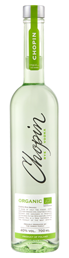 Chopin Rye Organic Vodka Flaschenabbildung 