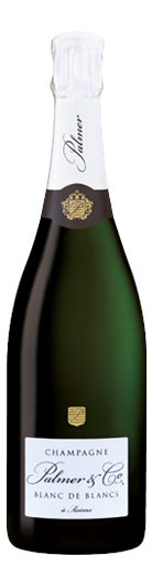 Palmer und Co. Blanc de Blancs Flaschenabbildung