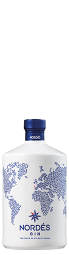 Osborne Nordés Atlantic Galician Gin Flaschenabbildung 