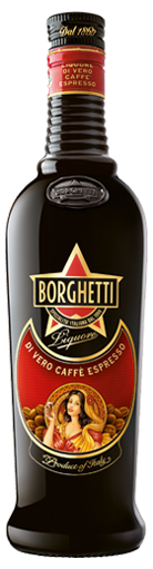 Caffè Borghetti Flaschenabbildung
