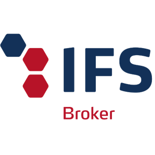 IFS Broker Logo. Zertifizierungssymbol für Qualität und Sicherheit in der Lieferkette, speziell für Broker und Handelsagenten. Bedeutung für Standards und Compliance im internationalen Handel