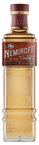 Nemiroff De Luxe Honey Pepper Vodka Flaschenabbildung
