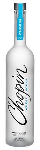 Chopin Wheat Vodka Flaschenabbildung