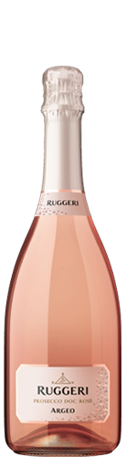 Ruggeri Argeo Rosé Flaschenabbildung
