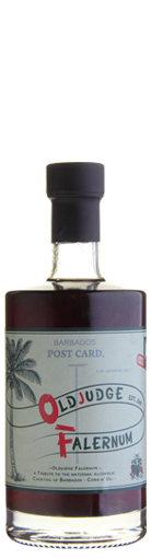 Old Judge Falernum Flaschenabbildung