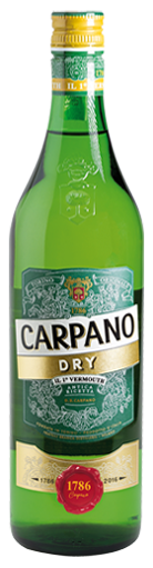 Carpano Dry Flaschenabbildung