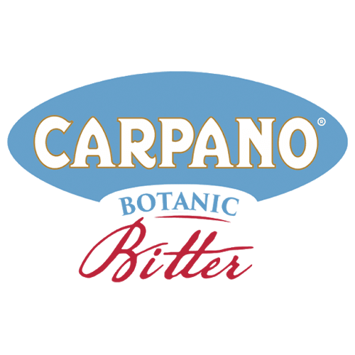 Elegantes Design des Carpano Bitter Logos