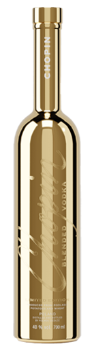 Chopin Blended Vodka Gold Flaschenabbildung