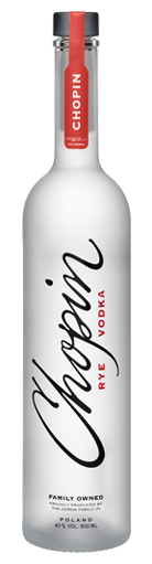 Chopin Rye Vodka Flaschenabbildung