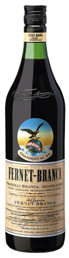 Fernet-Branca Flaschenabbildung