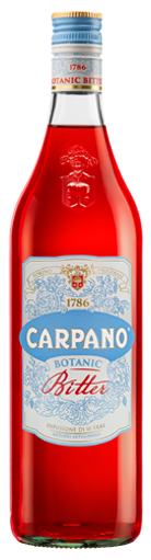  Carpano Botanic Bitter Flaschenabbildung