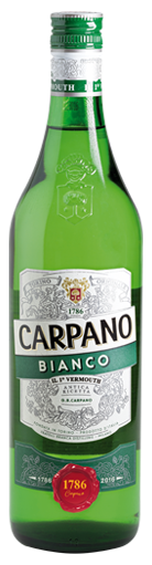 Fratelli Branca Carpano Bianco Flaschenabbildung