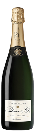 Palmer und Co. Brut Reserve Flaschenabbildung