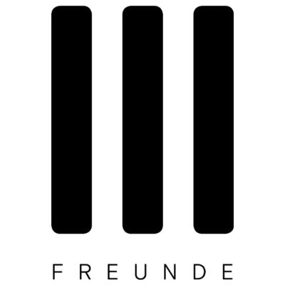 Logo vom Drei Freunde Wein